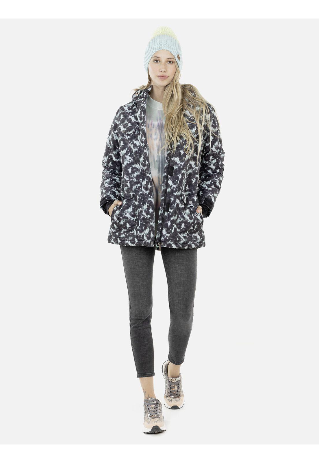 Parka Mujer Gris 5PK813-WI20 Maui and Sons-3