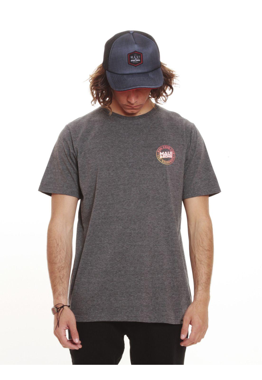 Pack Polera Jockey Hombre Gris Maui and Sons 5AV119-MV20-0