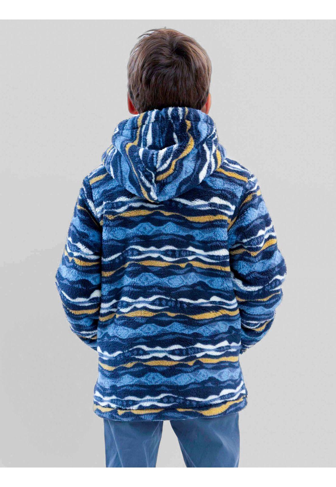 Poleron Chiporro Cangrej Multicolor Infantil Maui And Sons-2