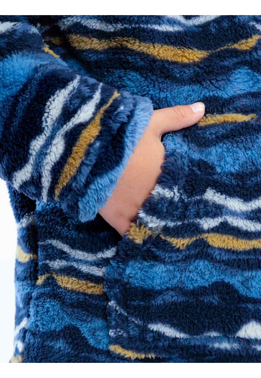 Poleron Chiporro Cangrej Multicolor Infantil Maui And Sons-4