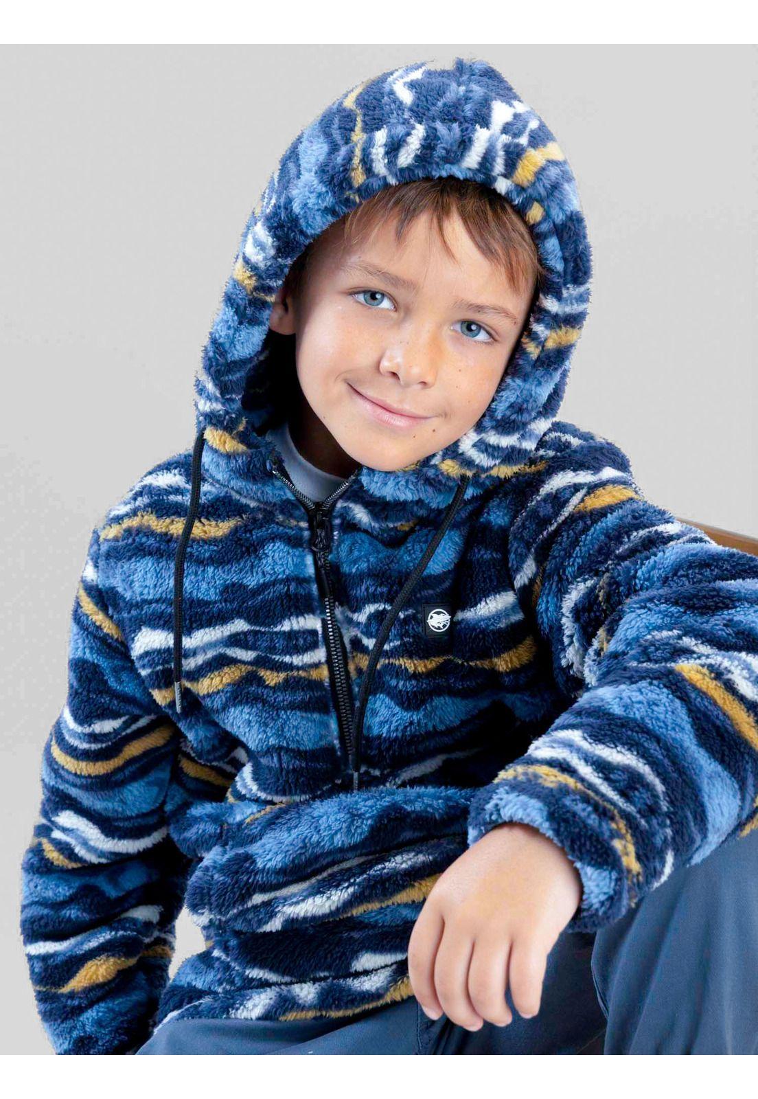 Poleron Chiporro Cangrej Multicolor Infantil Maui And Sons-5