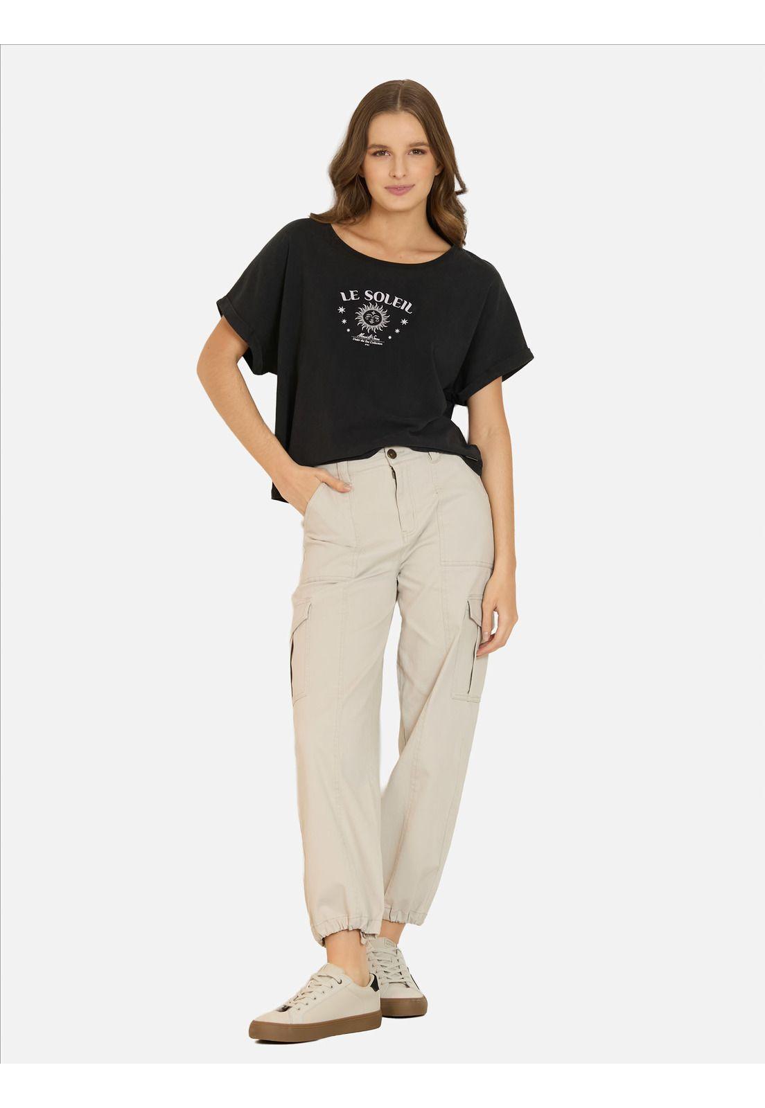 Polera MC Nairu Negro Mujer Maui And Sons-3