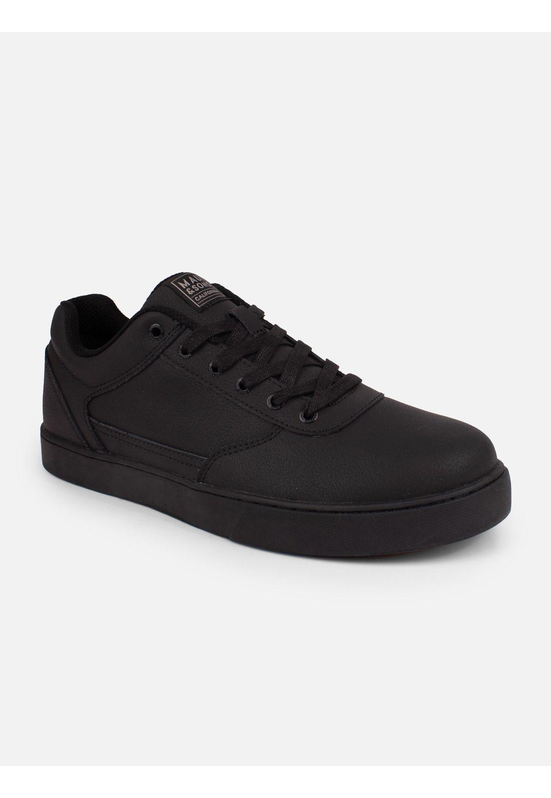Zapatillas Escolar Volcano Negro Hombre Maui And Sons-0