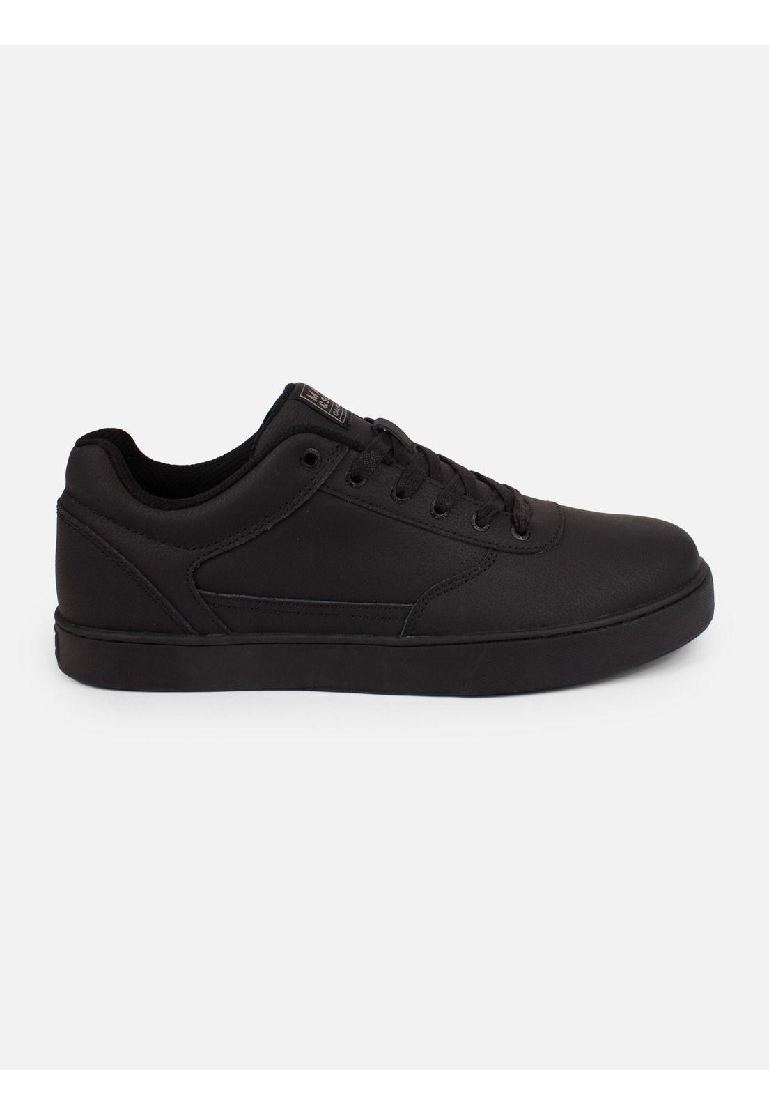 Zapatillas Escolar Volcano Negro Hombre Maui And Sons-1