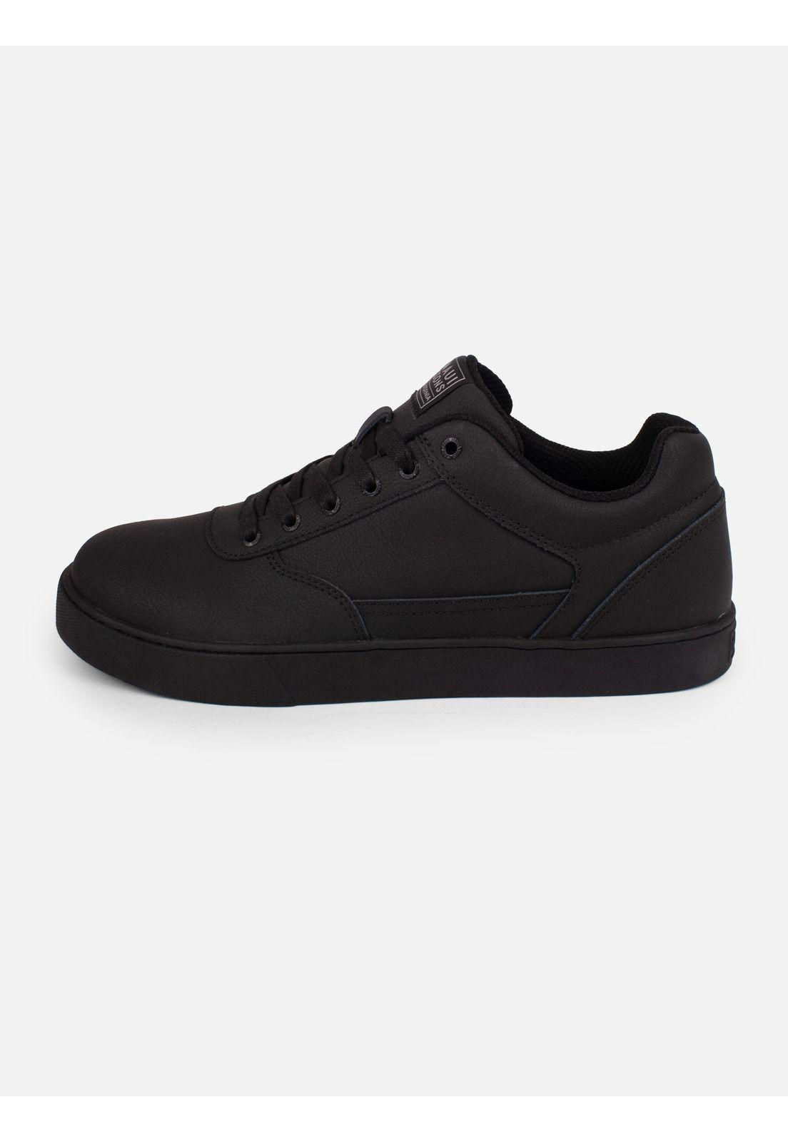 Zapatillas Escolar Volcano Negro Hombre Maui And Sons-3