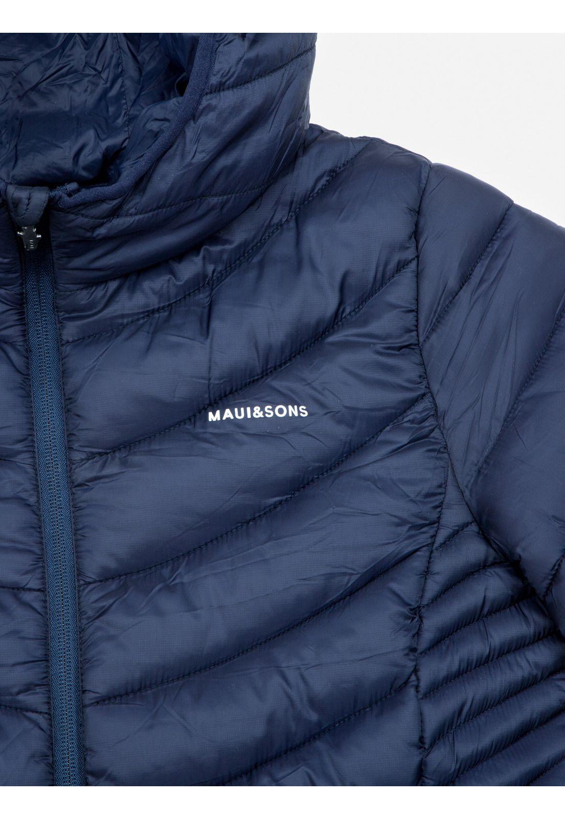 Parka Juvenil Mujer Escolar 5M723-IC11 Azul Maui and Sons-2