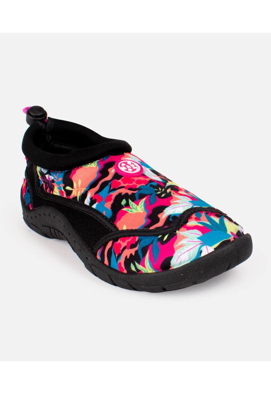 ZAPATOS DE AGUA LEINALI MULTICOLOR NIÑA MAUI AND SONS-1