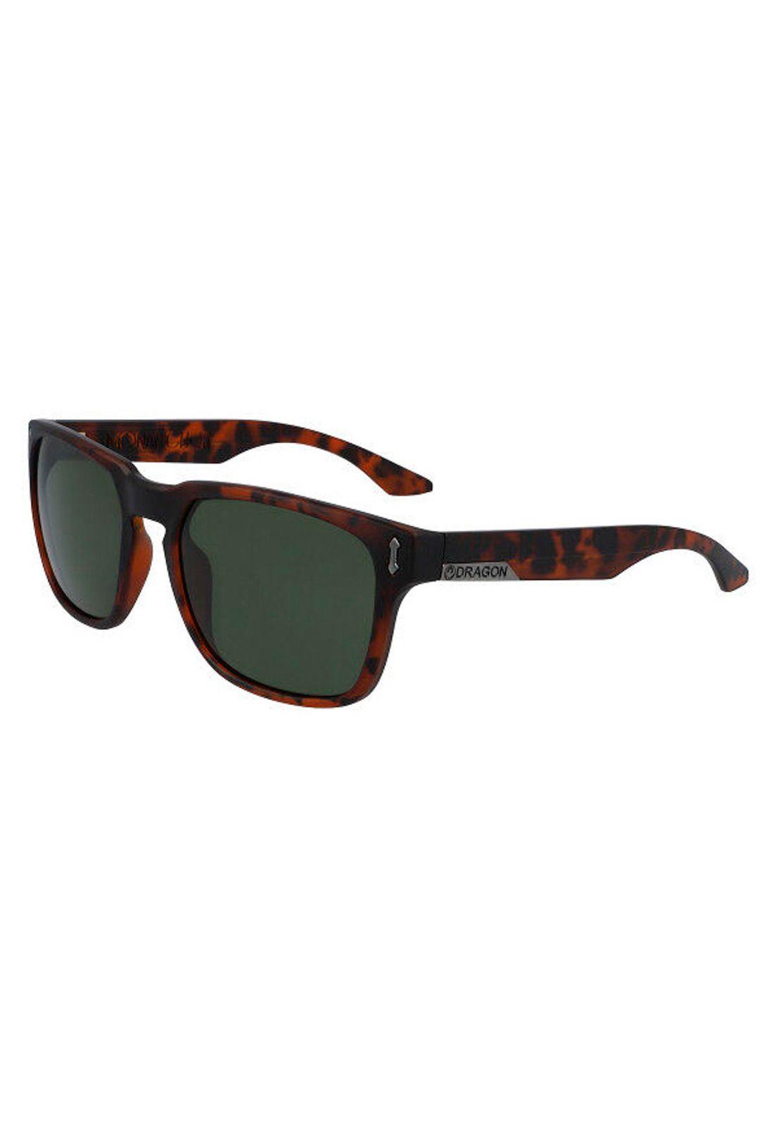 Lentes Sol Unisex 5HG244-UT22 Café Dragon-0