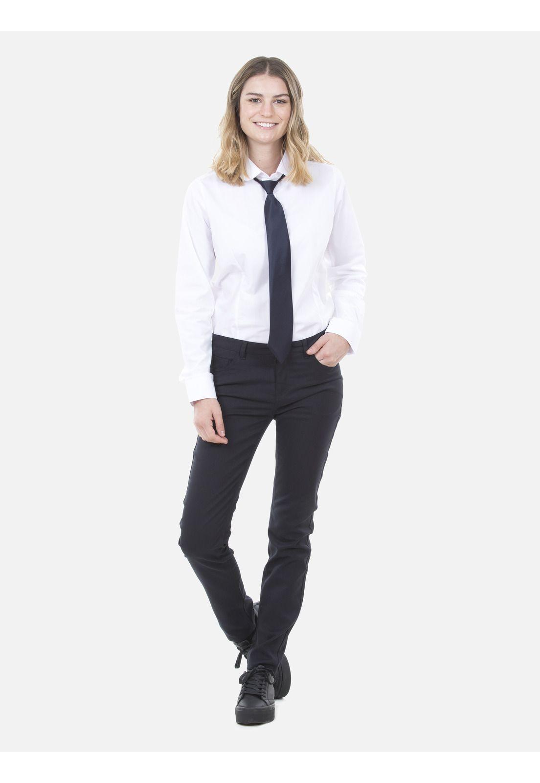 Pantalon Mujer Escolar 5M761-IC11 Azul Maui and Sons-3