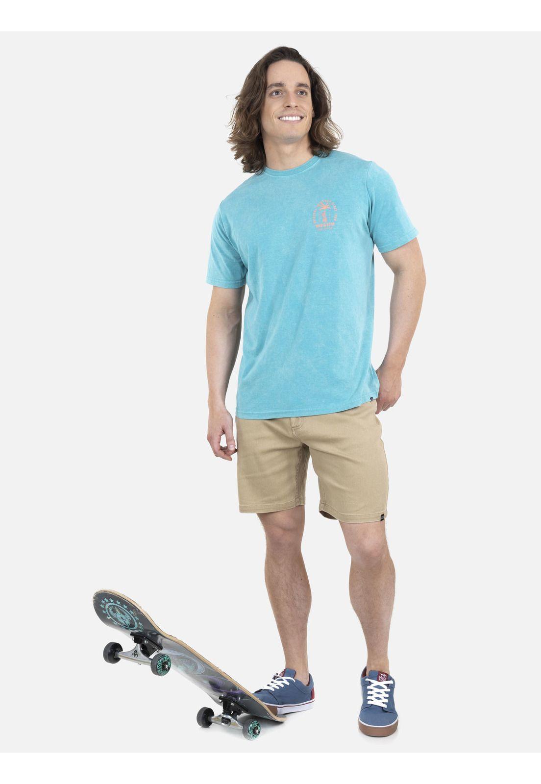 Polera Hombre 5P387-MV22 Turquesa Maui and Sons-3