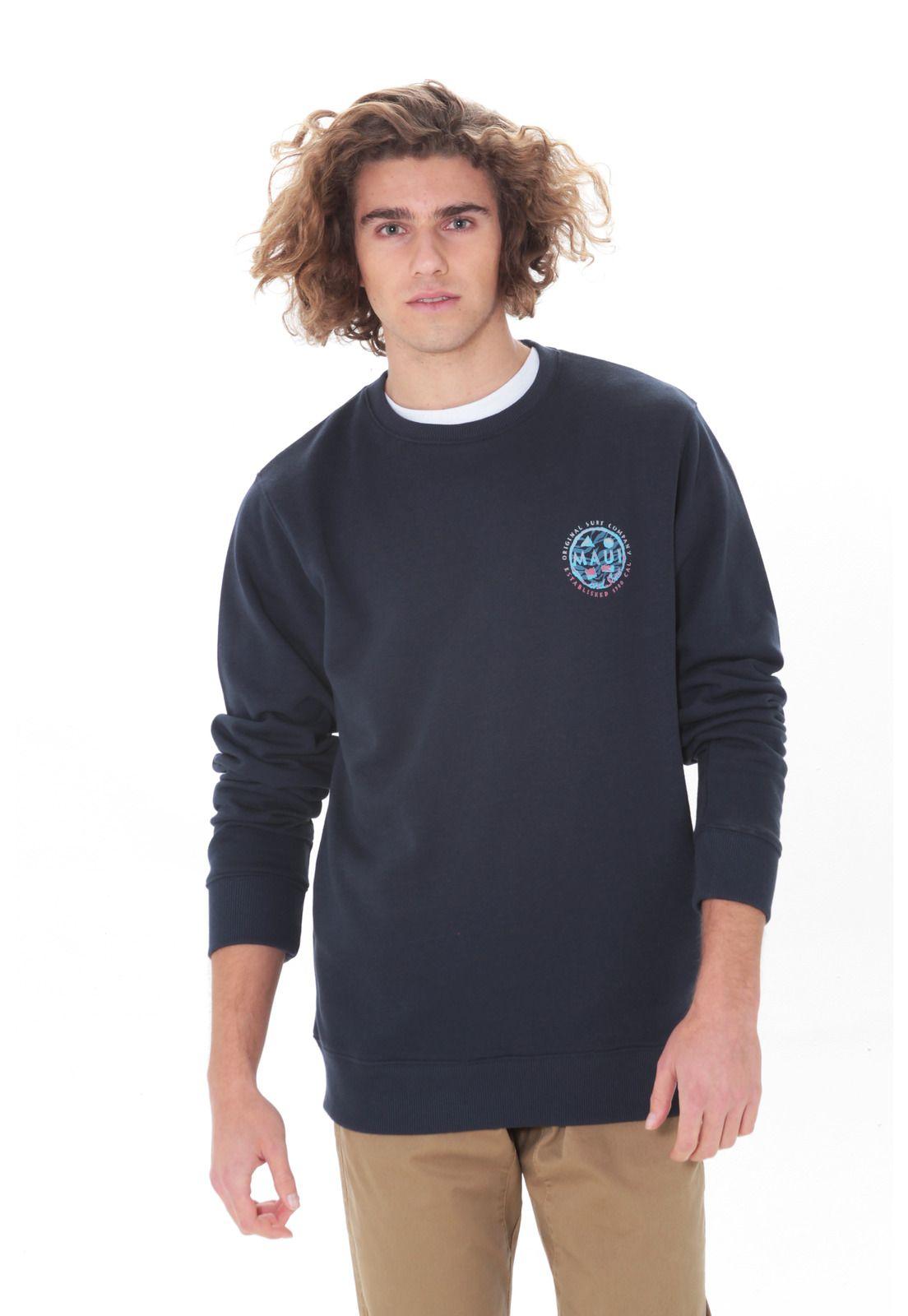 Poleron Hombre Maui 5O1014-MV21 Azul-0