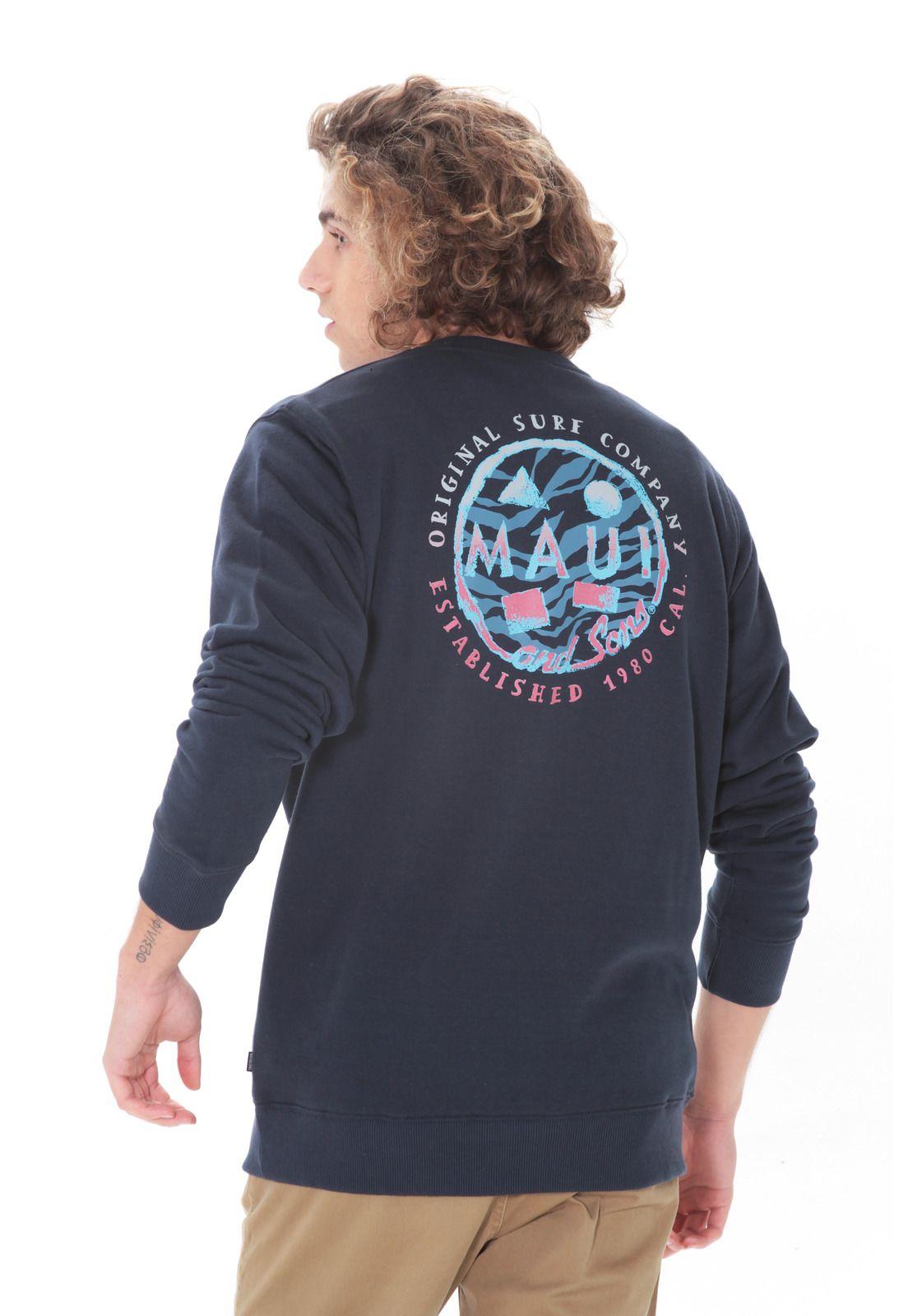 Poleron Hombre Maui 5O1014-MV21 Azul-1