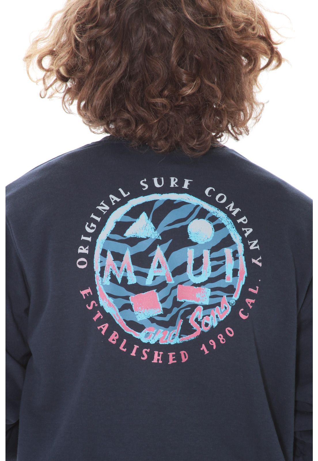 Poleron Hombre Maui 5O1014-MV21 Azul-2