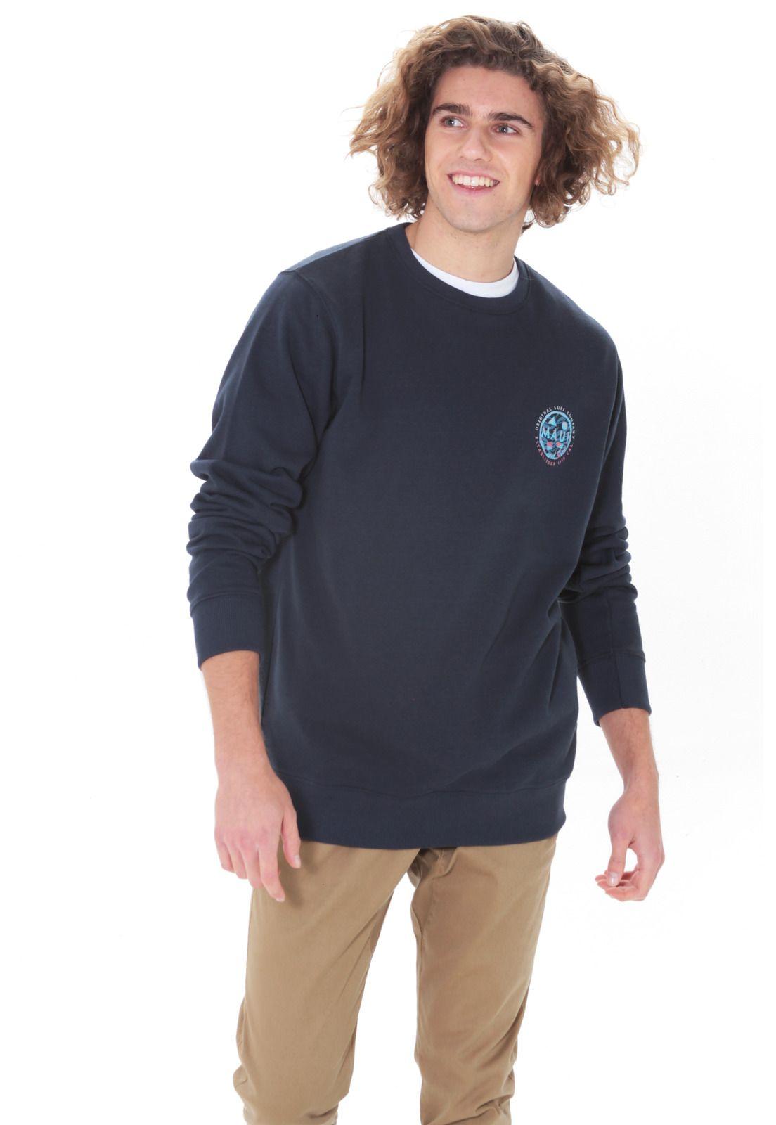 Poleron Hombre Maui 5O1014-MV21 Azul-3