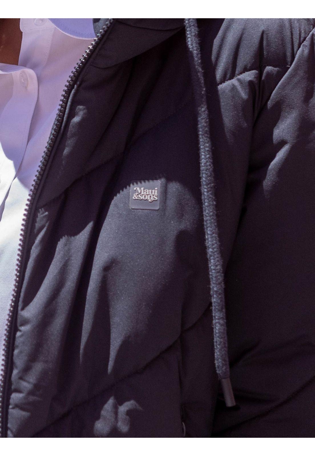 Parka Escolar Soluna Azul Mujer Maui and sons-1