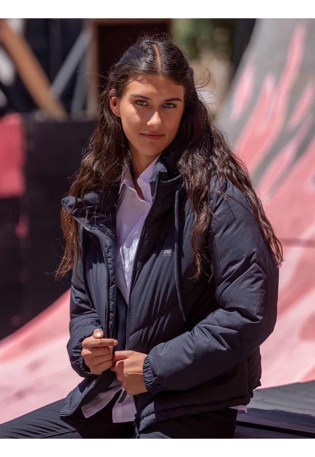 Parka Escolar Soluna Azul Mujer Maui and sons-2