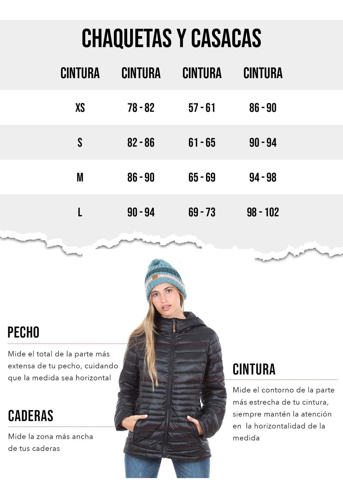 Parka Escolar Soluna Azul Mujer Maui and sons-4