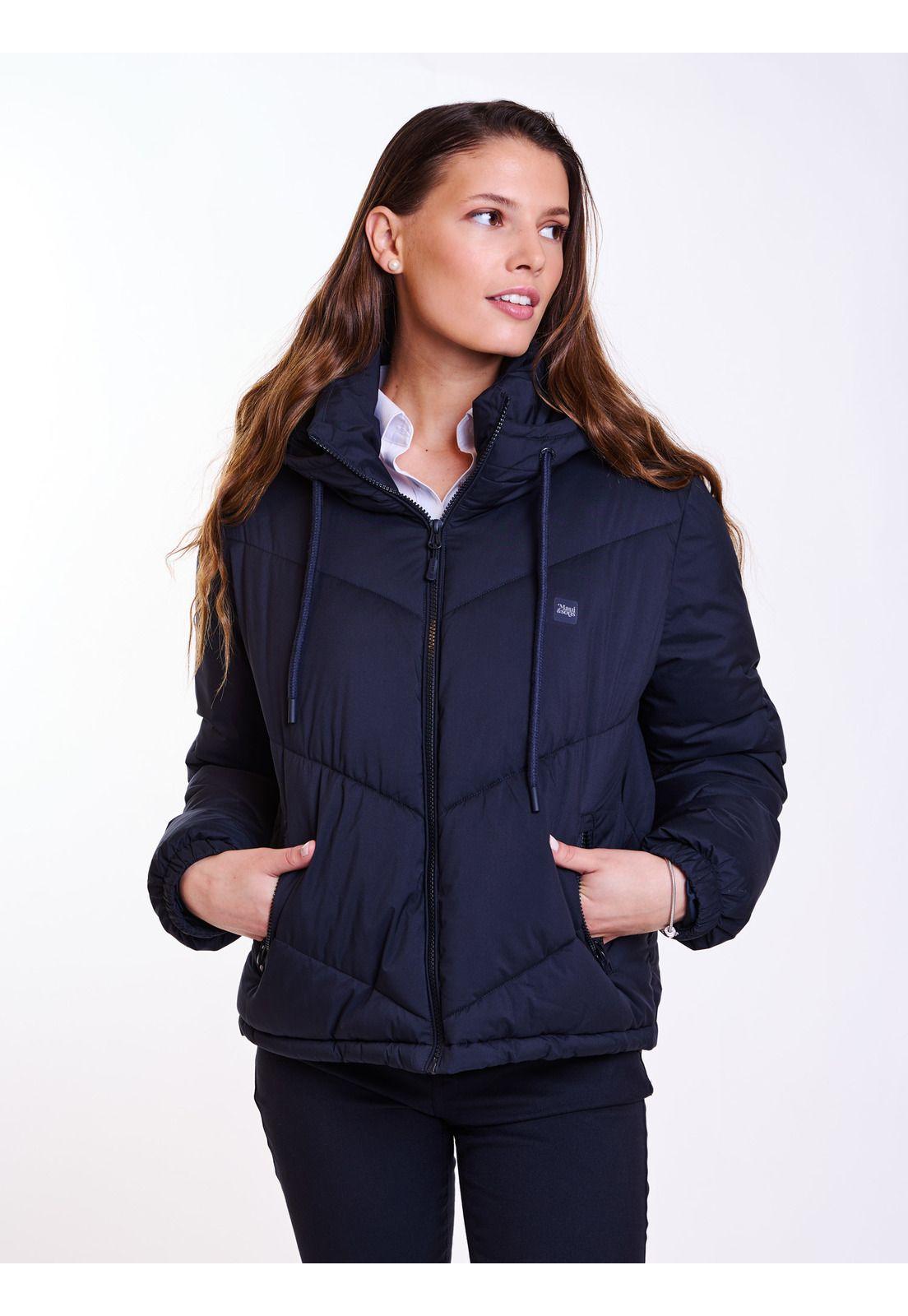 Parka Escolar Soluna Azul Mujer Maui and sons-5