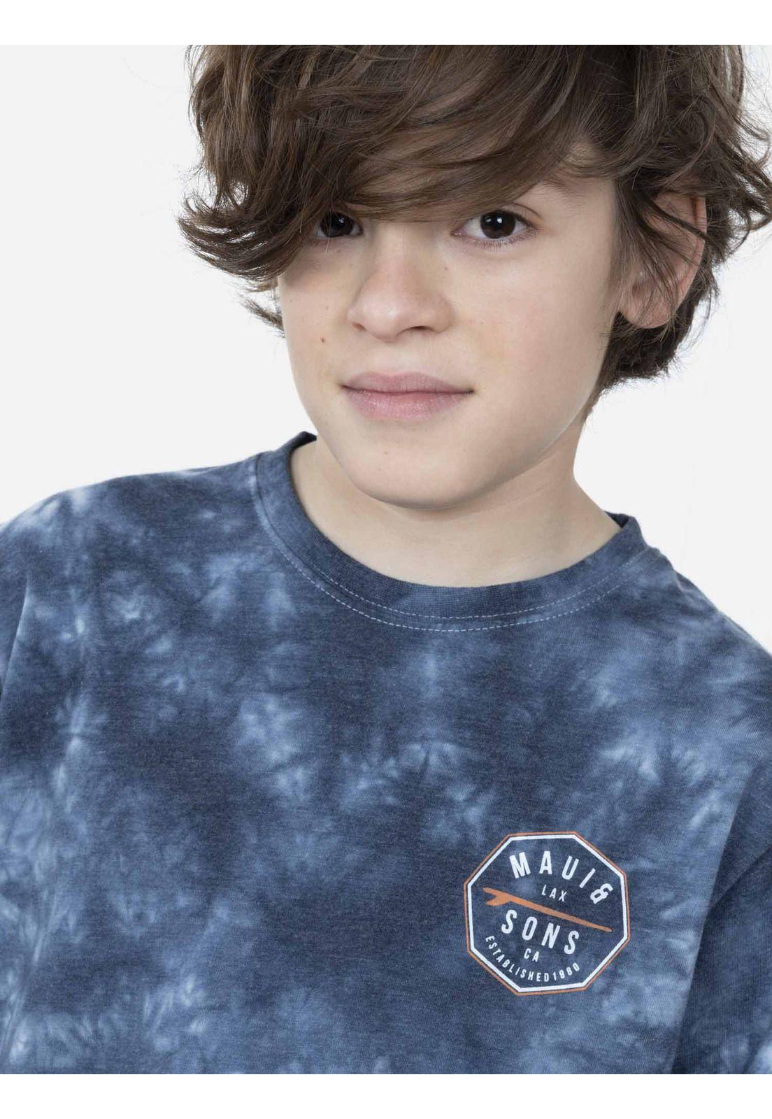 Polera M/L Juvenil Multicolor 5P861-MV22 Maui & Sons-2