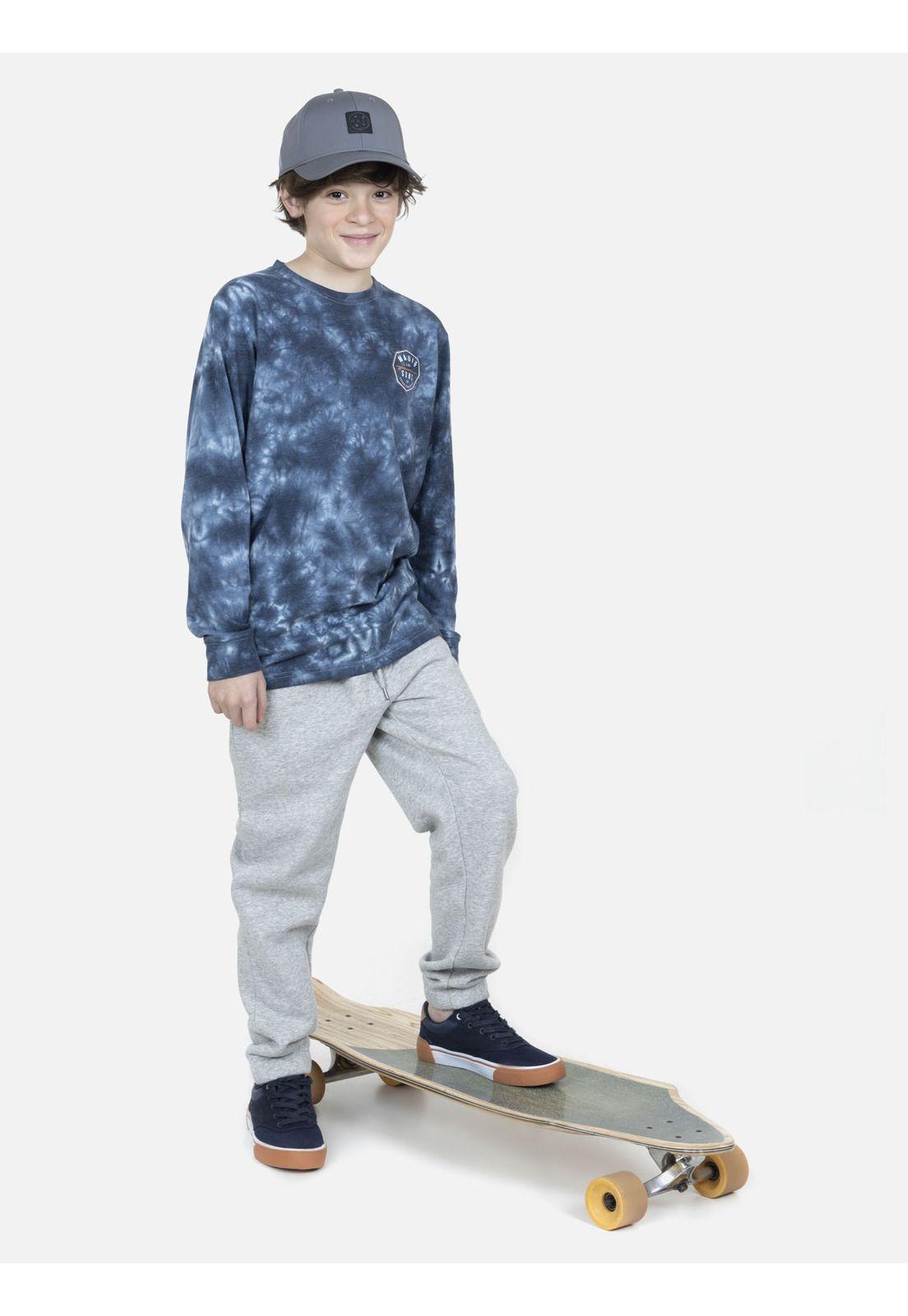 Polera M/L Juvenil Multicolor 5P861-MV22 Maui & Sons-3