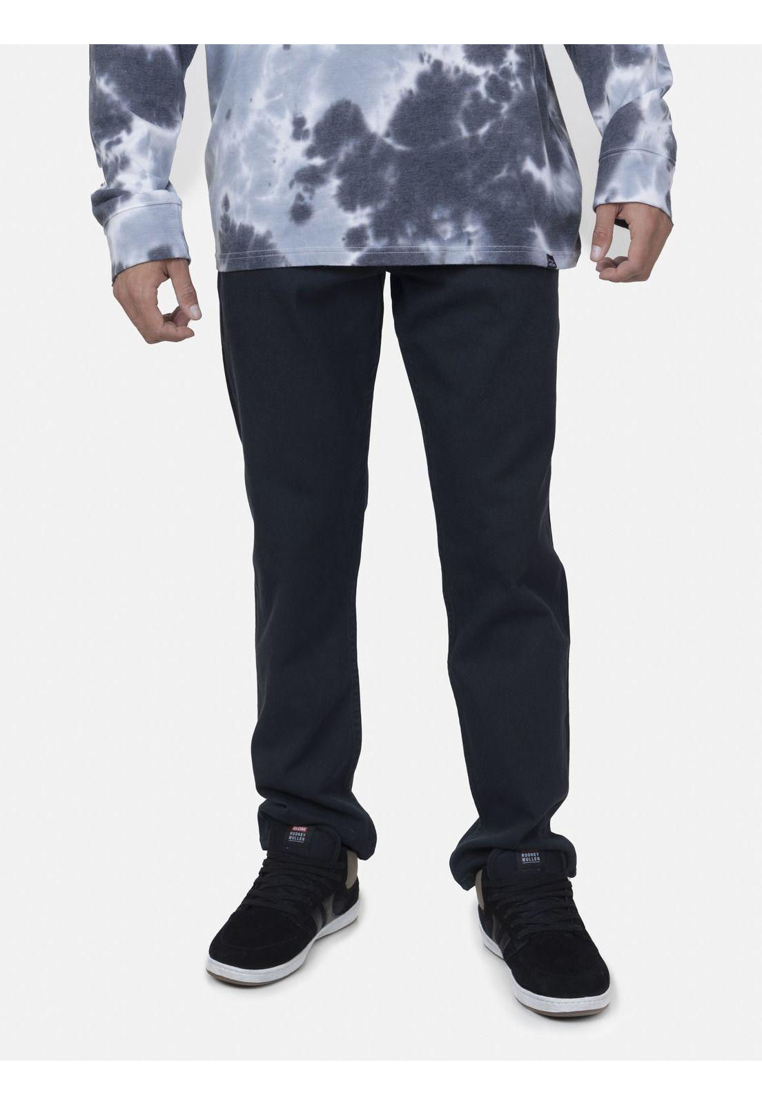 Pantalon Hombre SLIM DARK NAVY Azul Marino Maui and Sons-0