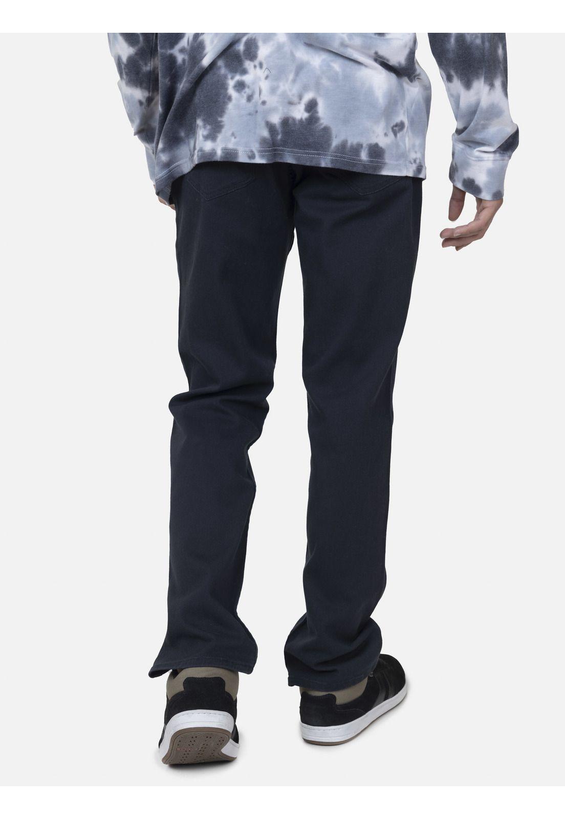 Pantalon Hombre SLIM DARK NAVY Azul Marino Maui and Sons-1
