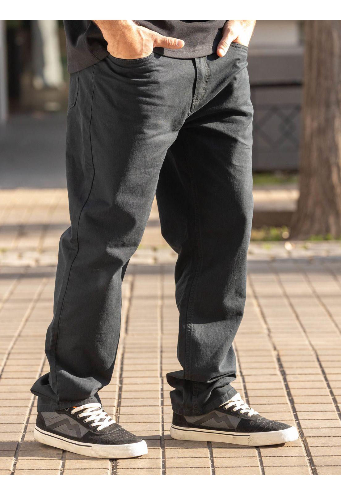 Pantalón Kaiyo Negro Hombre Maui And Sons-0