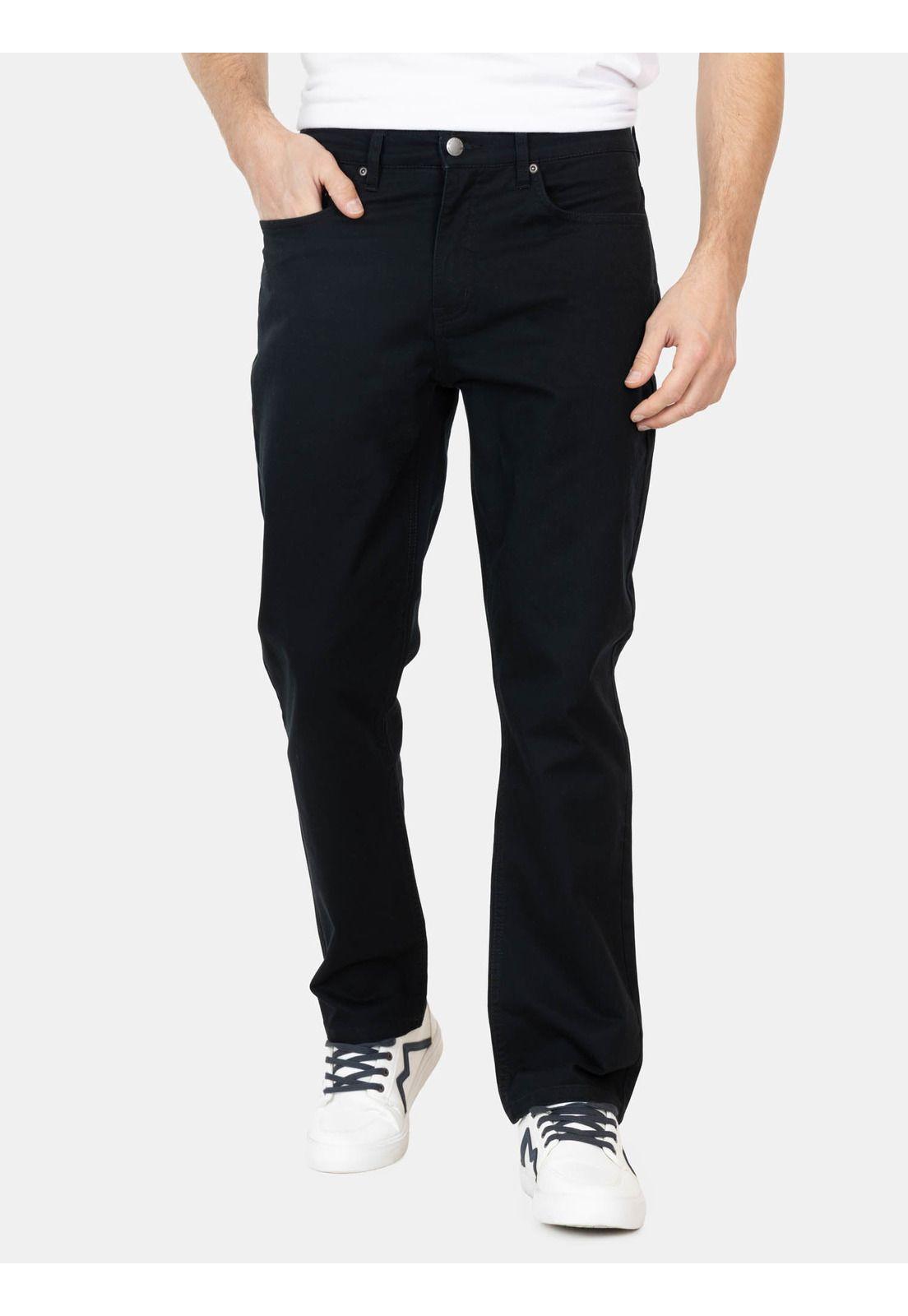 Pantalón Kaiyo Negro Hombre Maui And Sons-1