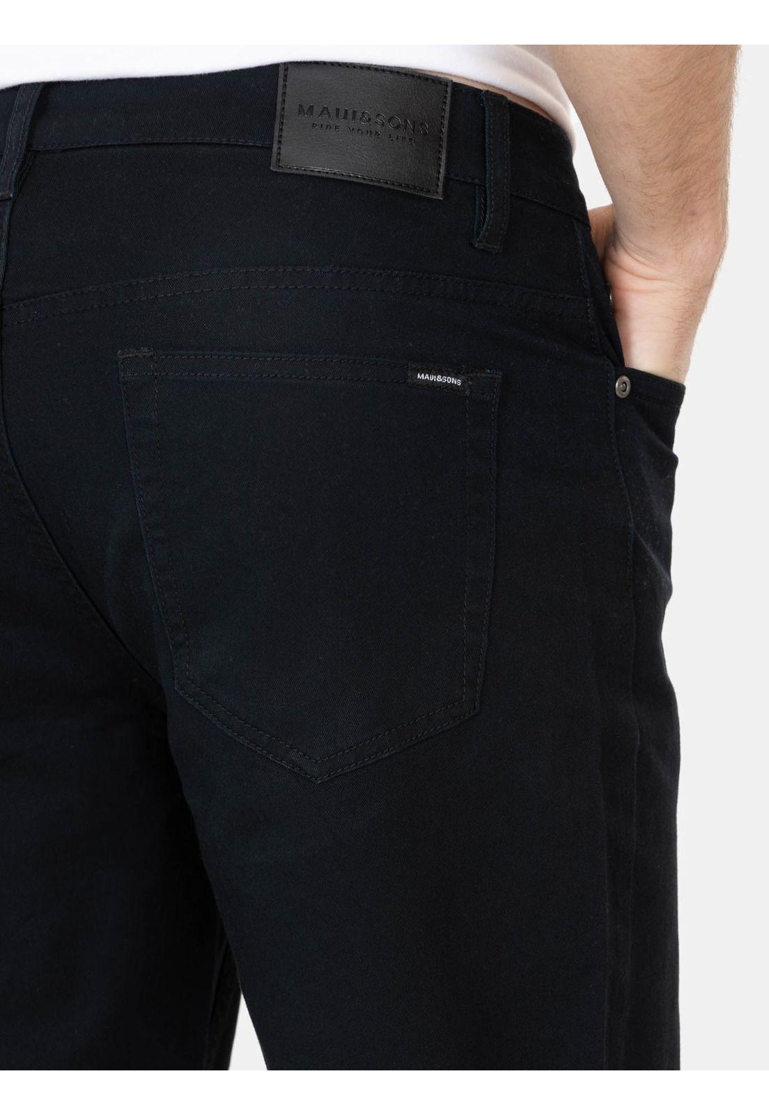 Pantalón Kaiyo Negro Hombre Maui And Sons-3