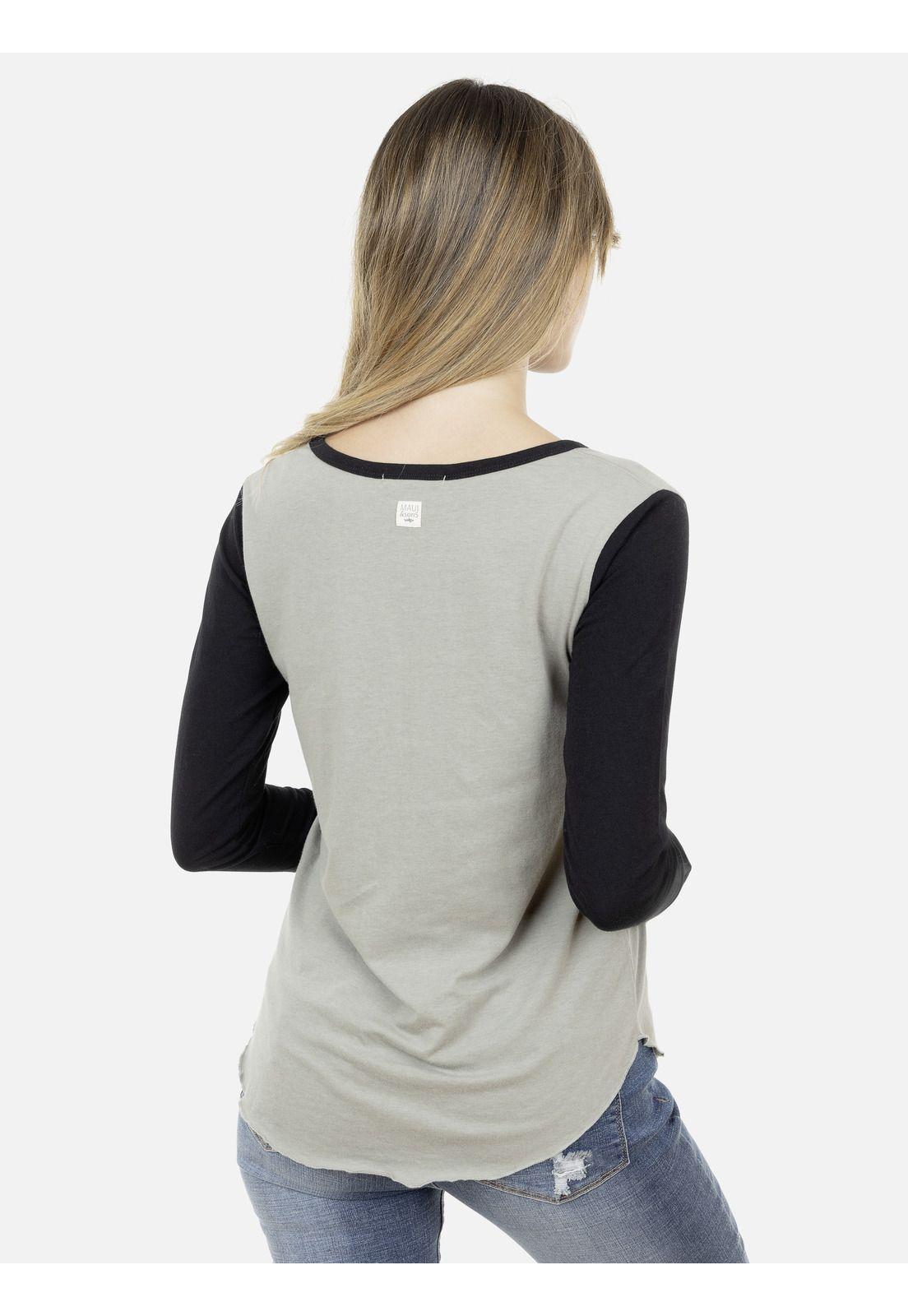 Polera M/L Mujer Maui 5P211-WI21 Verde-1