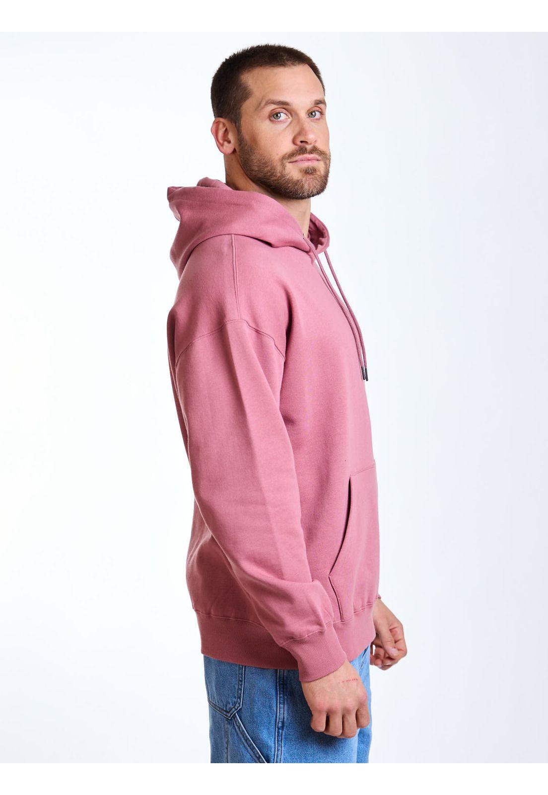 Poleron Canguro Coastal Rosado Hombre Maui and Sons-2