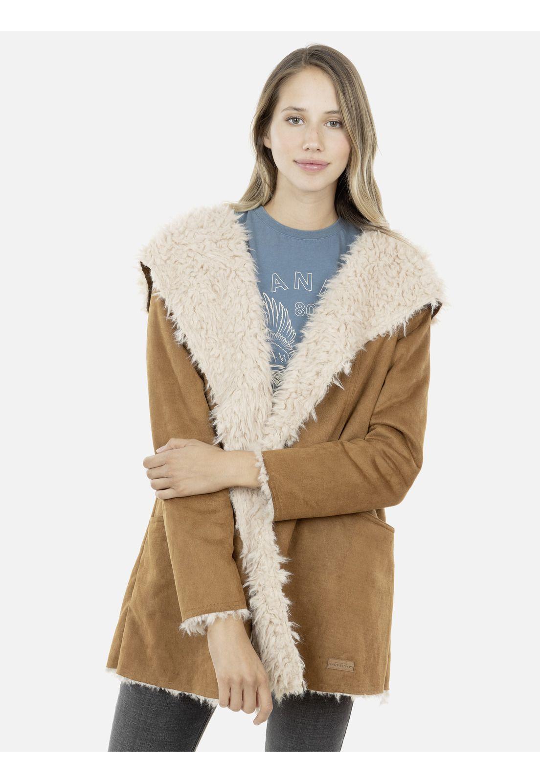 Casaca Mujer Café Maui and Sons 5K190-WI19-0