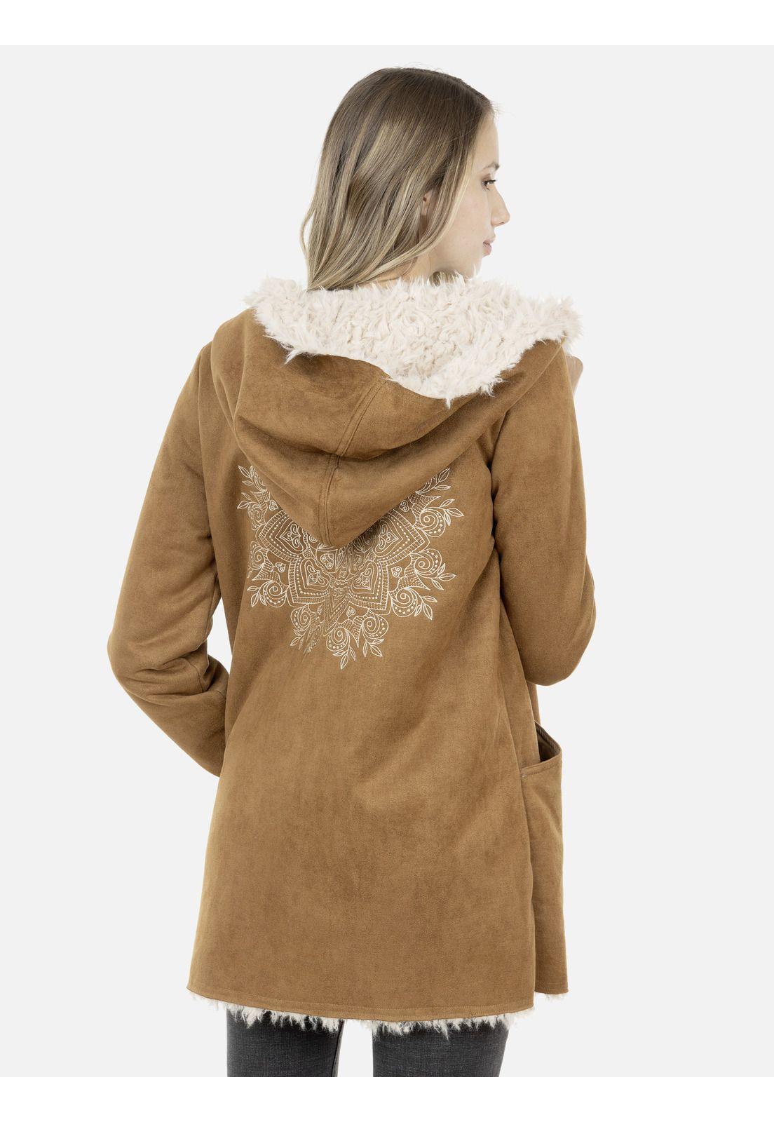 Casaca Mujer Café Maui and Sons 5K190-WI19-1