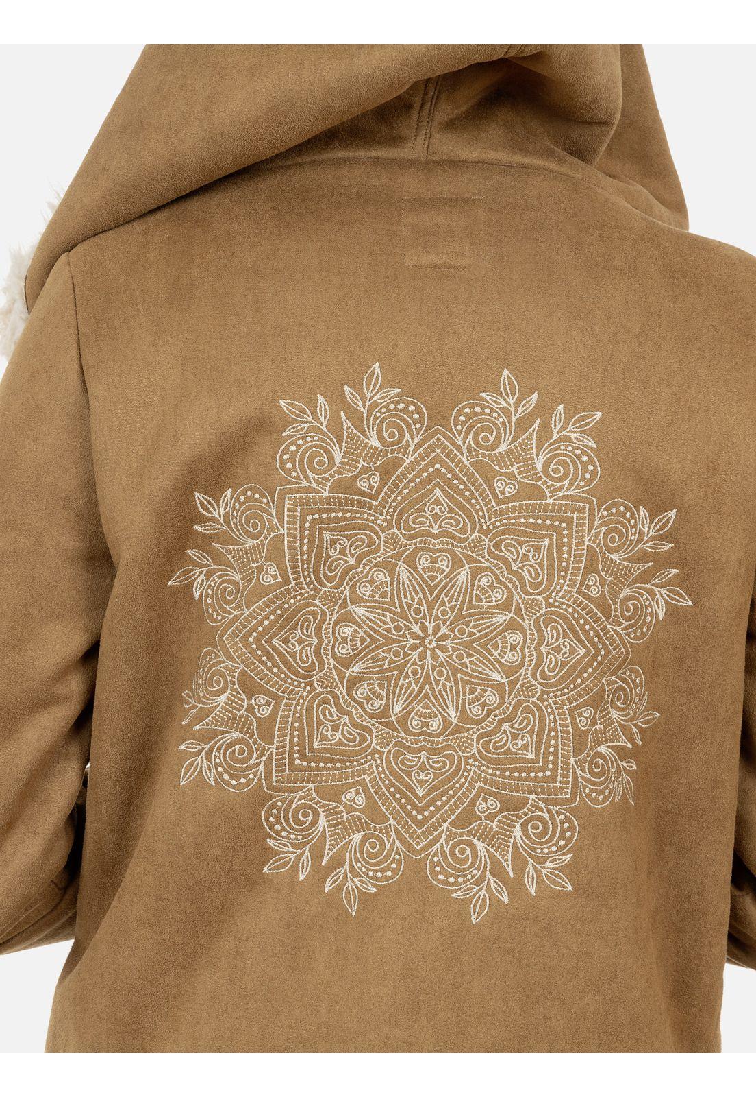 Casaca Mujer Café Maui and Sons 5K190-WI19-2