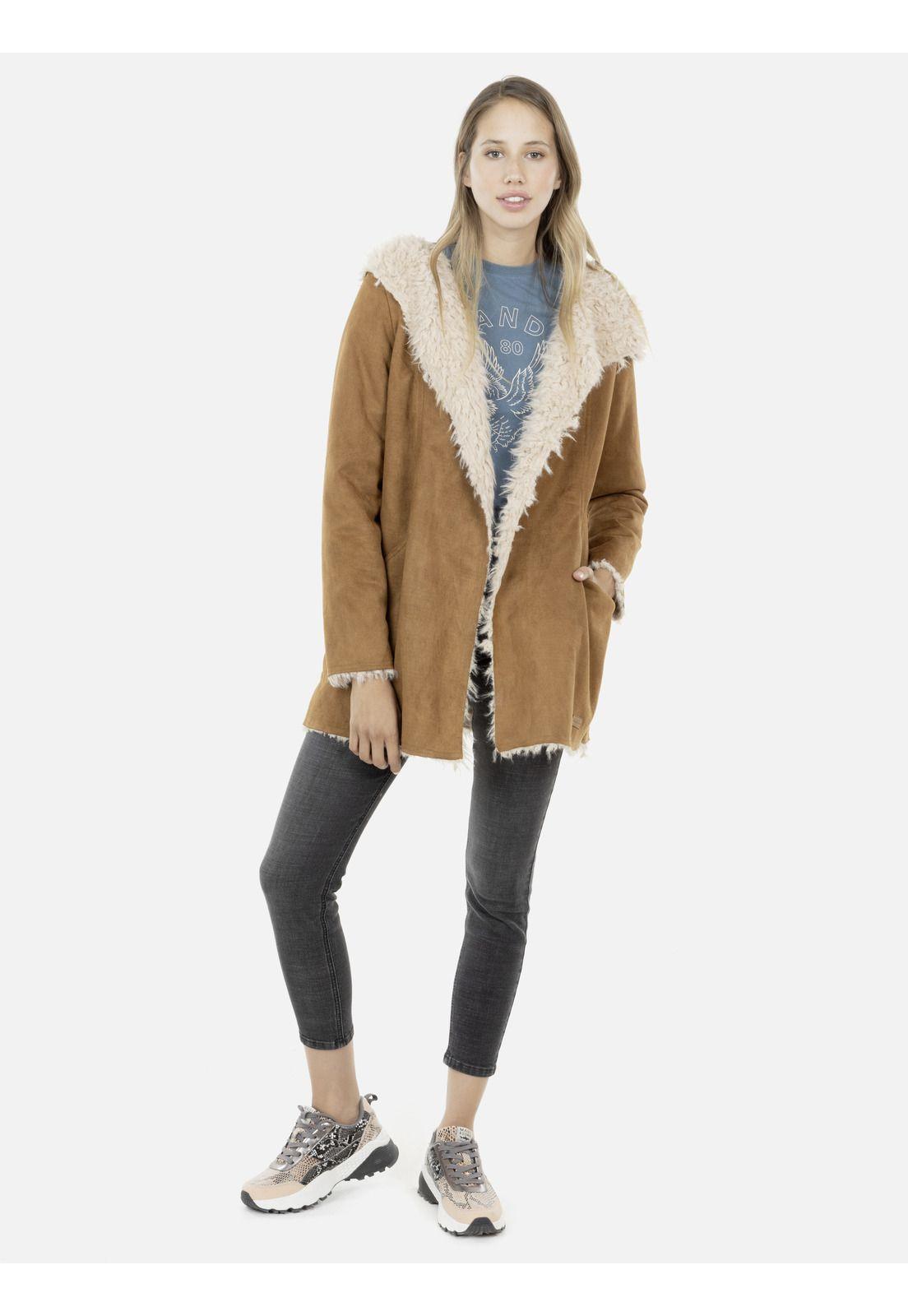 Casaca Mujer Café Maui and Sons 5K190-WI19-4