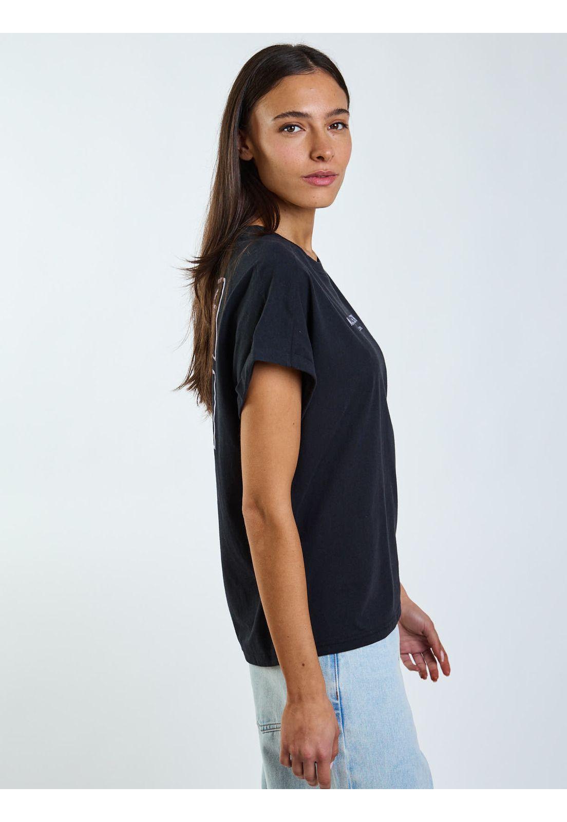 Polera MC Tera Negro Mujer Maui and Sons-2