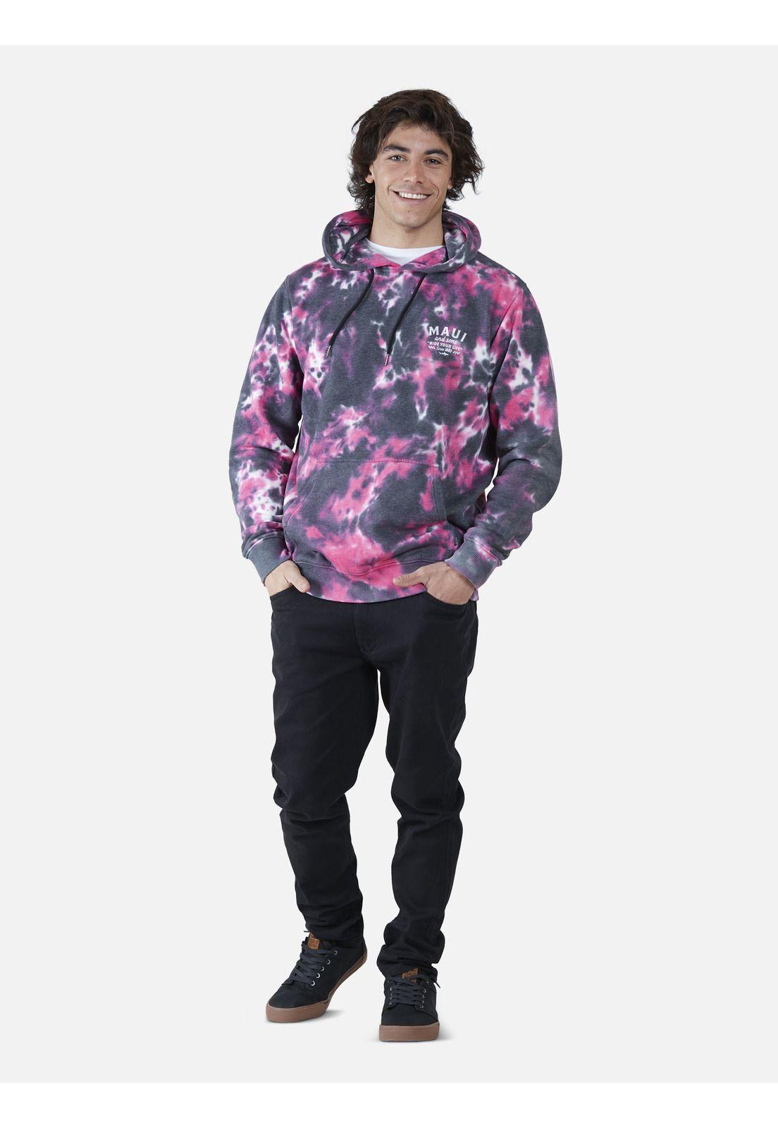 Poleron  Hombre Negro 5O706-MV22 Maui And Sons-3