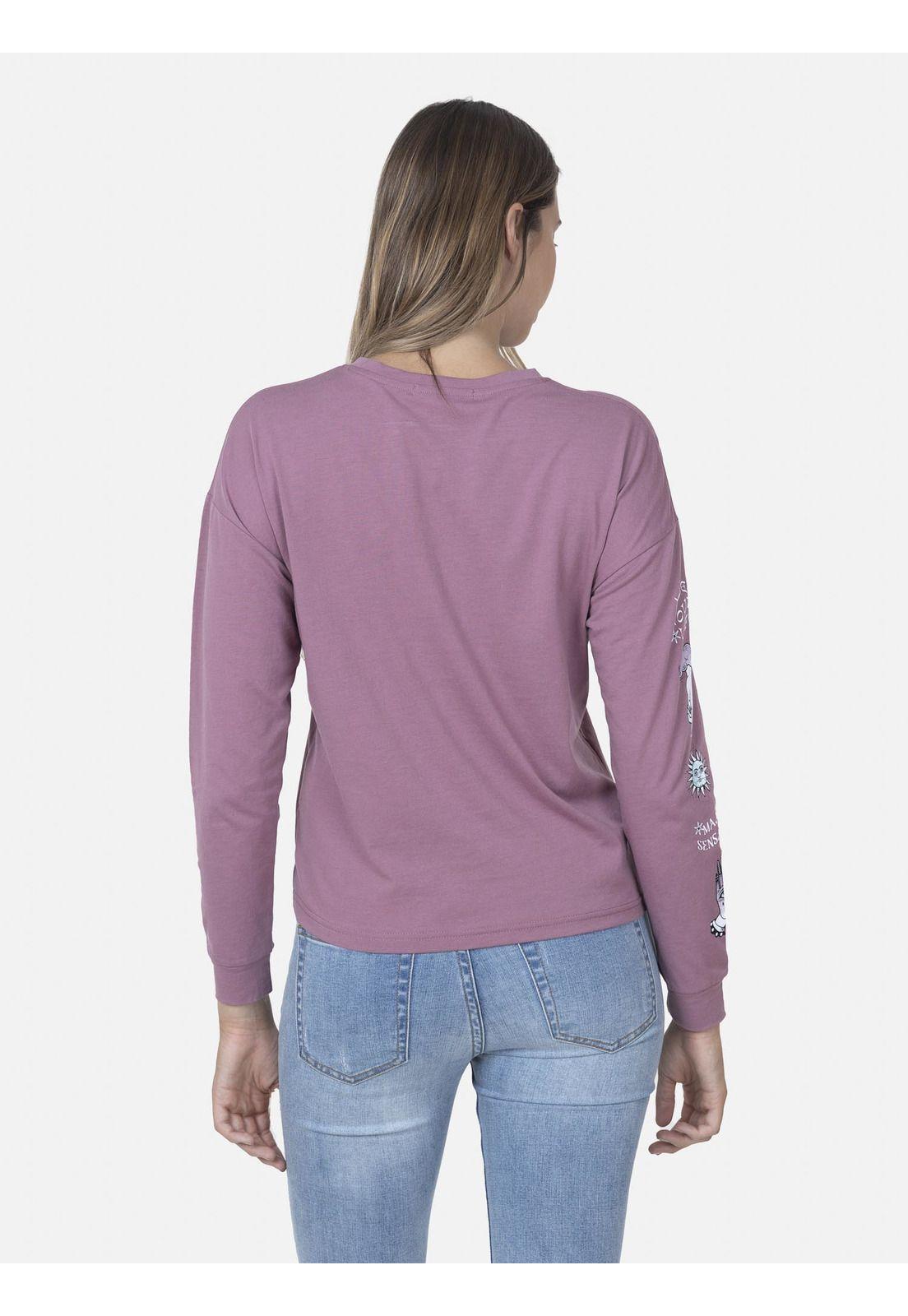 Polera Mujer MAGIC SENSATION Rosado Maui and Sons-1