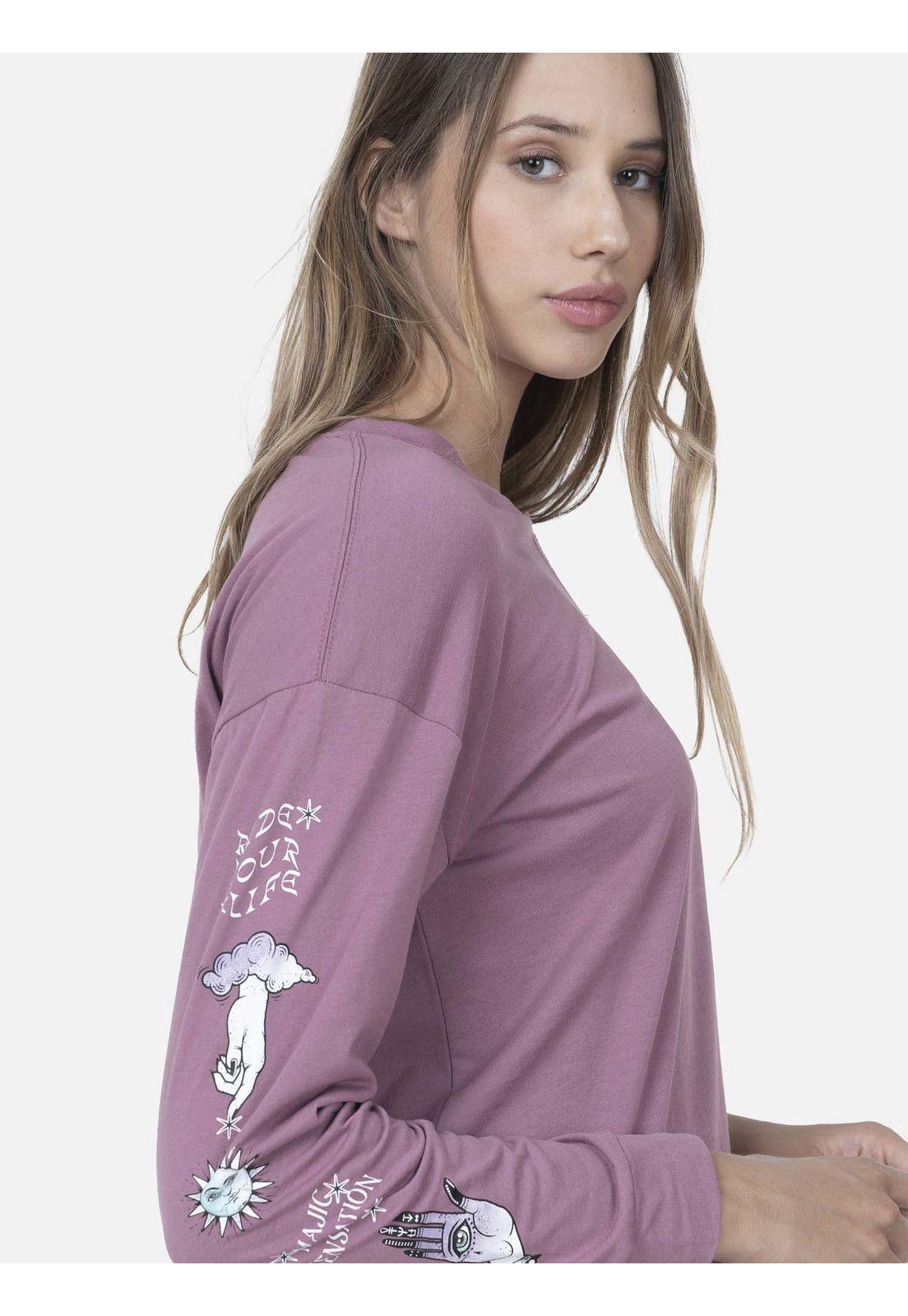 Polera Mujer MAGIC SENSATION Rosado Maui and Sons-2