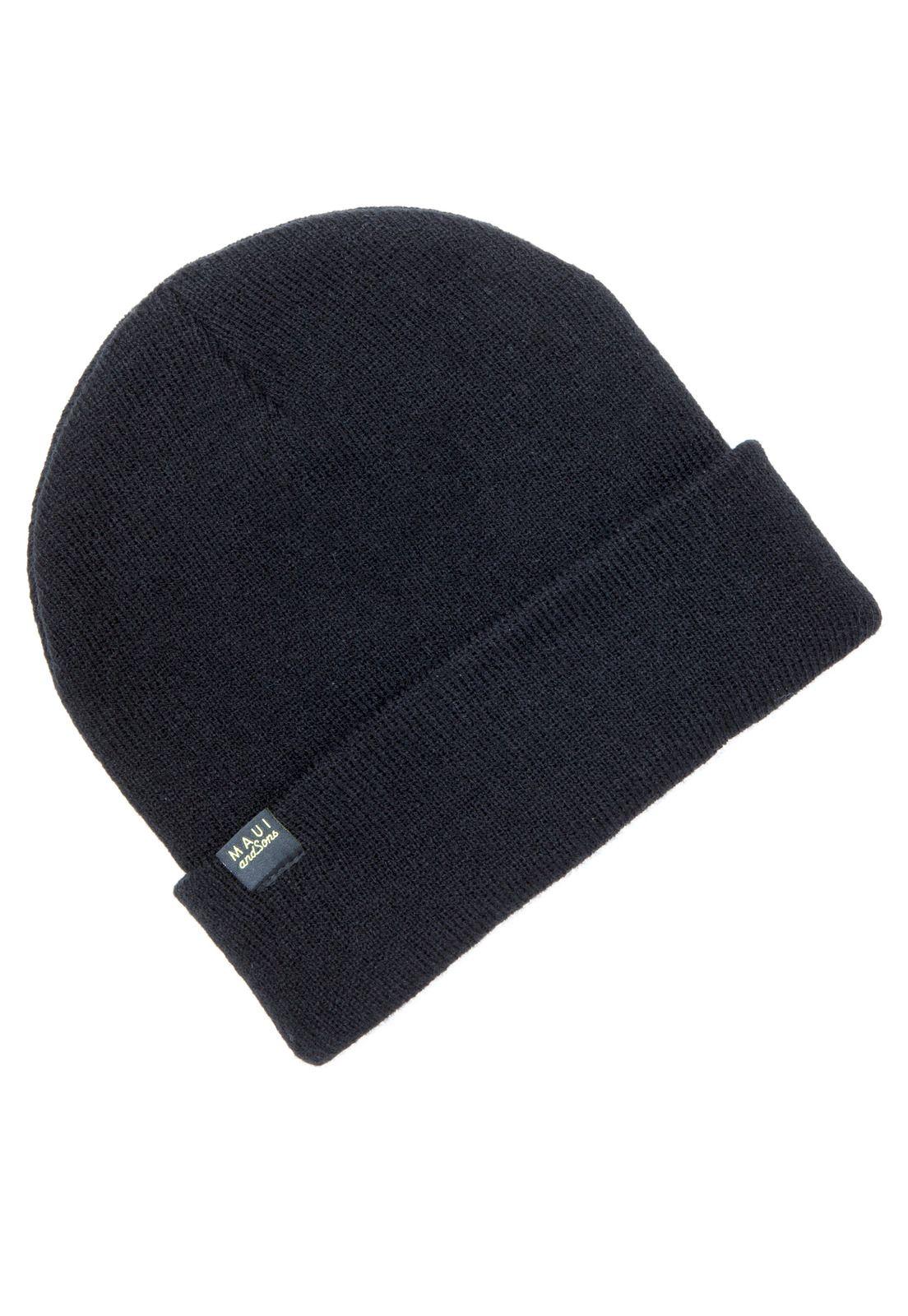Gorro Hombre Maui 5G1061-MI20 Negro-0