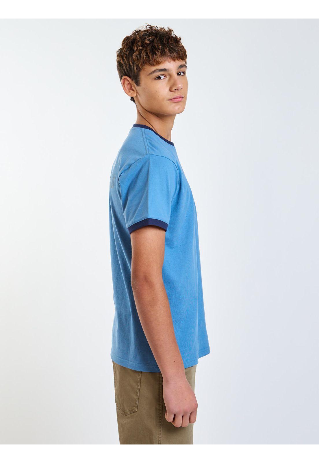 Polera MC Radical Celeste Infantil Maui and Sons-2