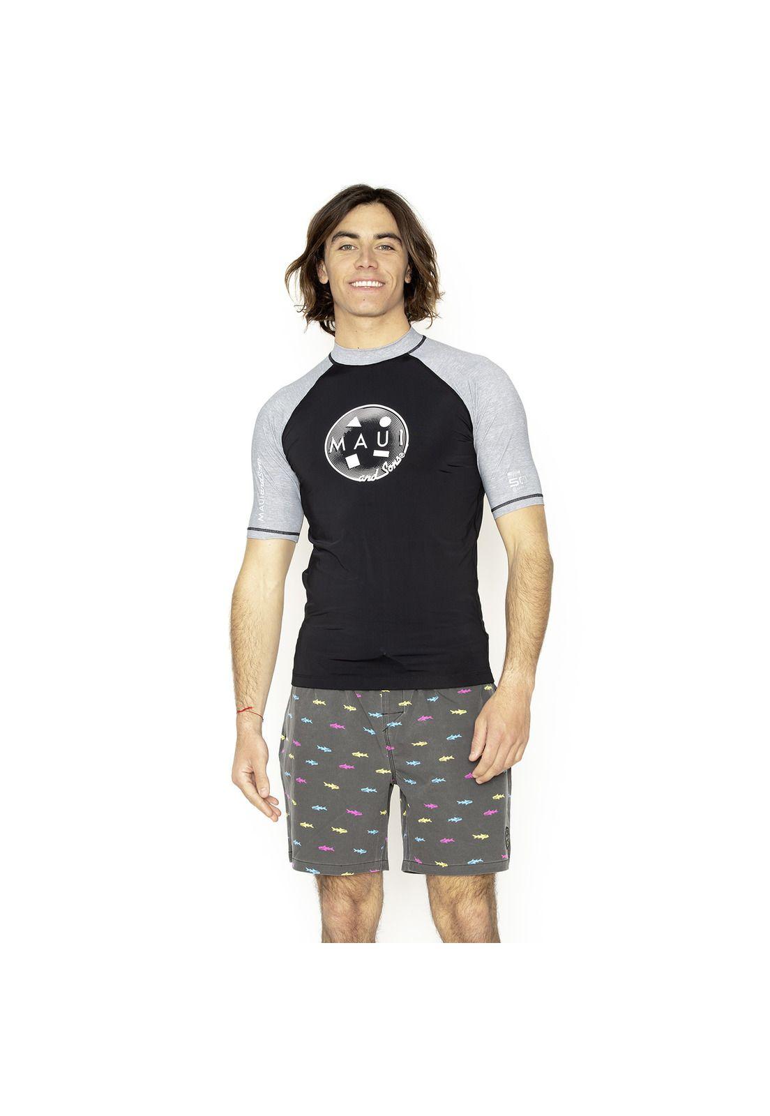 Polera UVP Hombre 5P1323-MV21 Gris-0