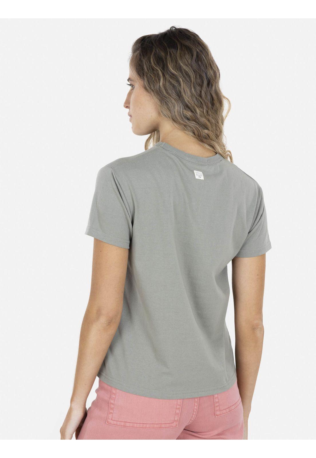 Polera MOON CYCLE Mujer Verde Maui and Sons-1