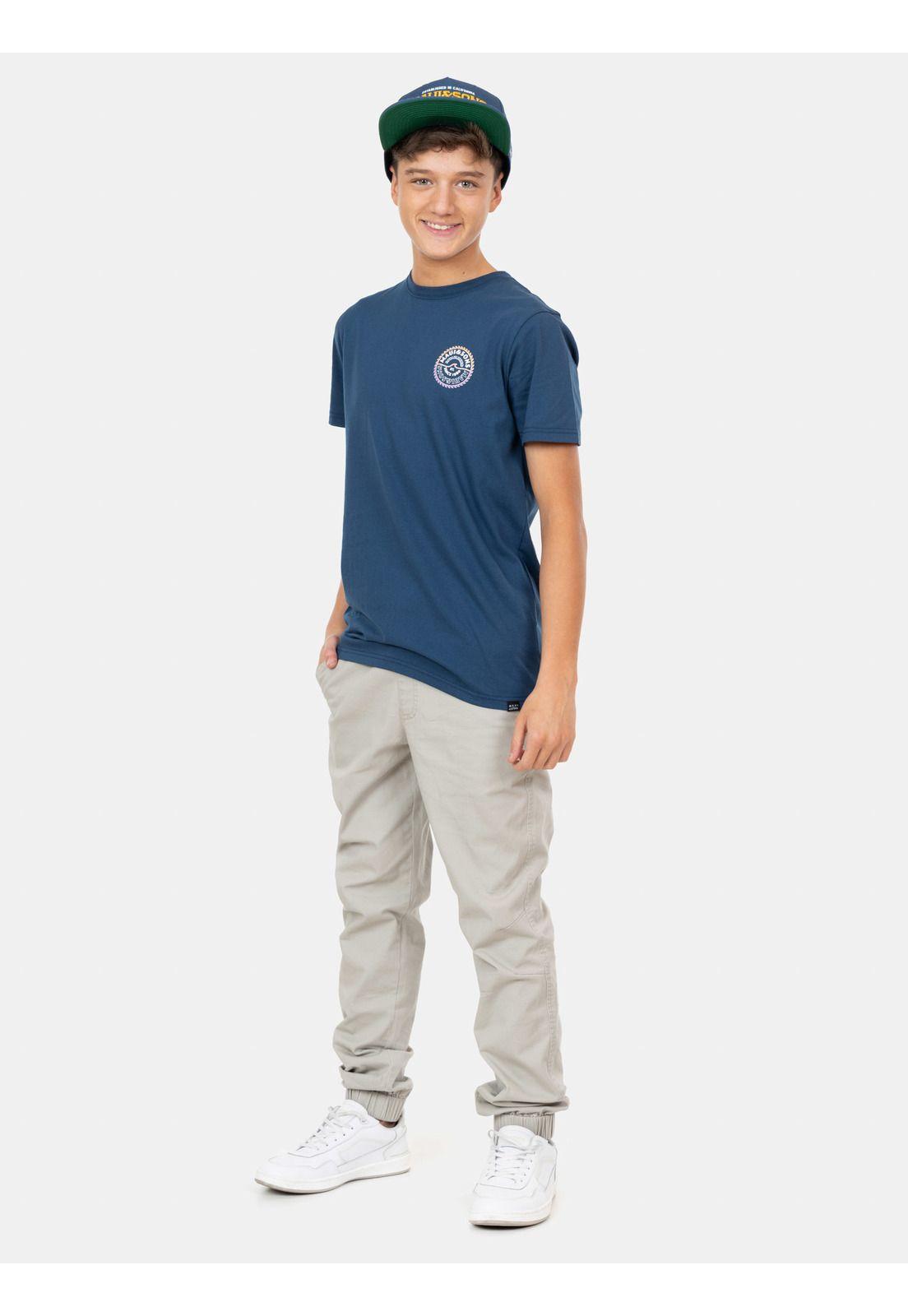 Polera MC Tiny Timeless Azul Infantil Maui And Sons-3