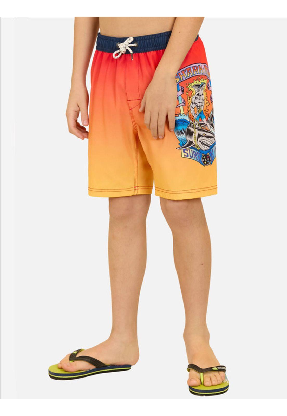 Traje De Baño Palm Multicolor Niño Maui And Sons-0