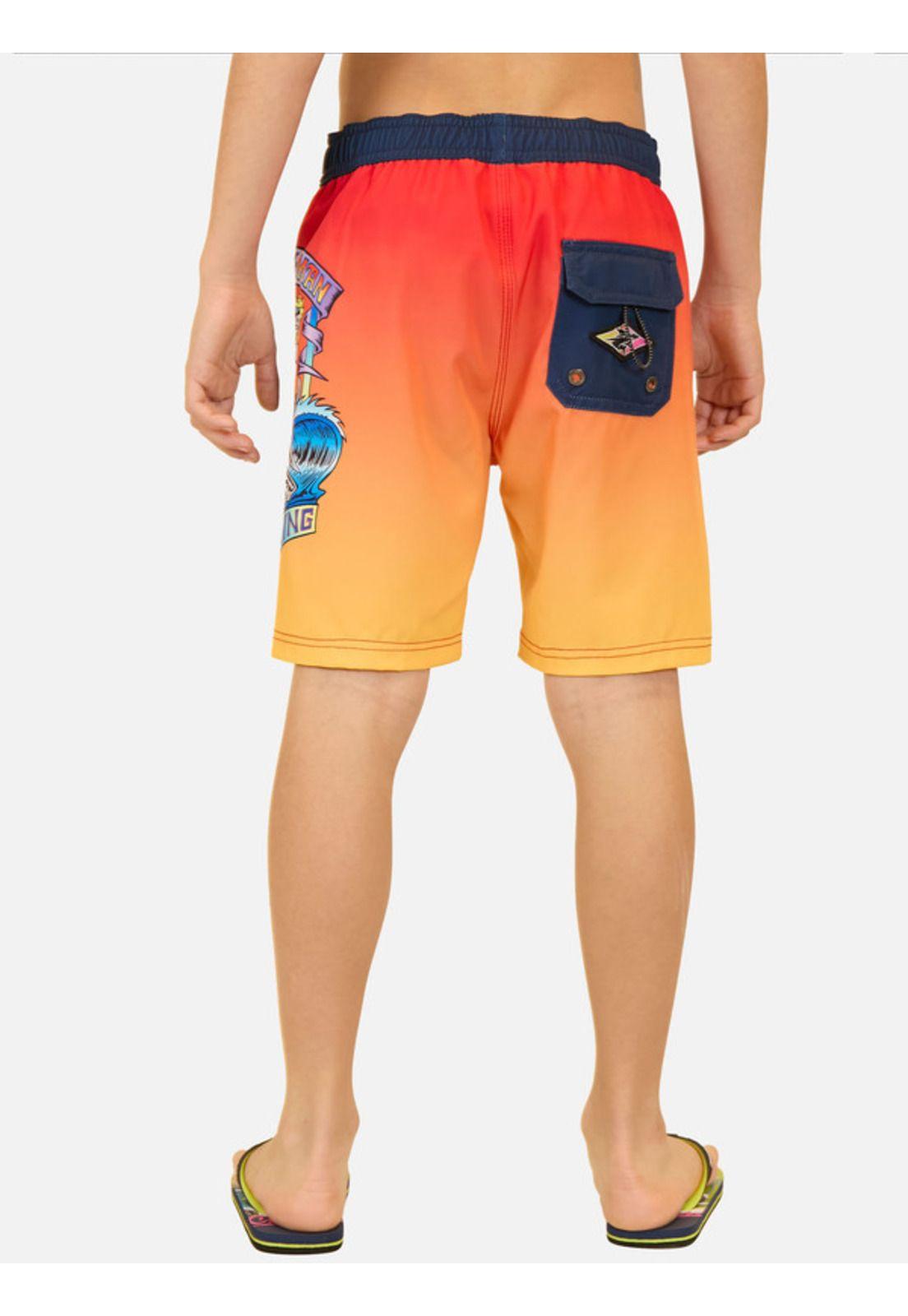 Traje De Baño Palm Multicolor Niño Maui And Sons-1