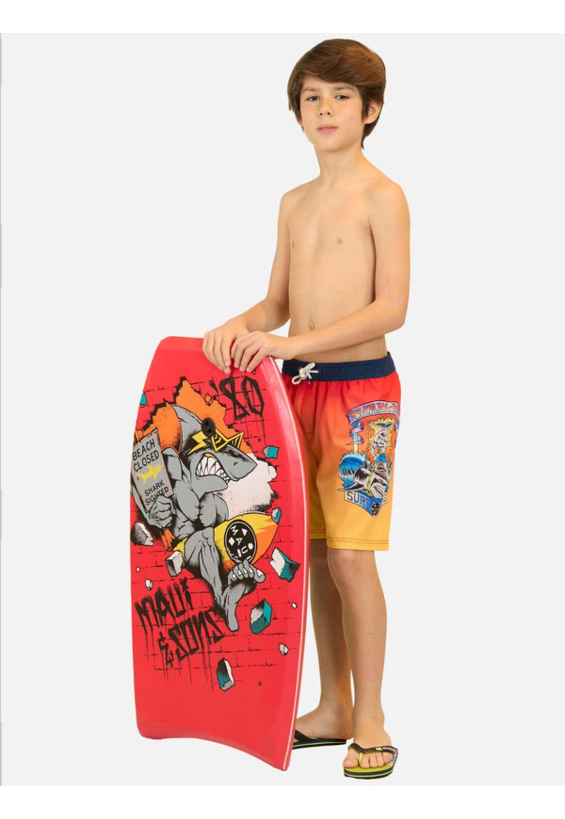 Traje De Baño Palm Multicolor Niño Maui And Sons-3