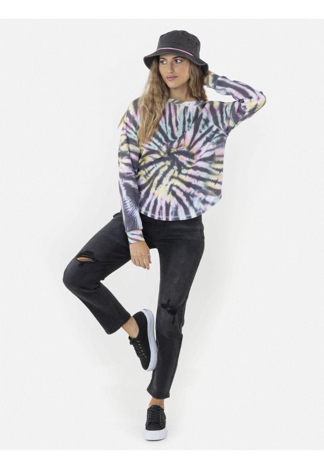 Polera TWISTER Mujer Multicolor Maui and Sons-3