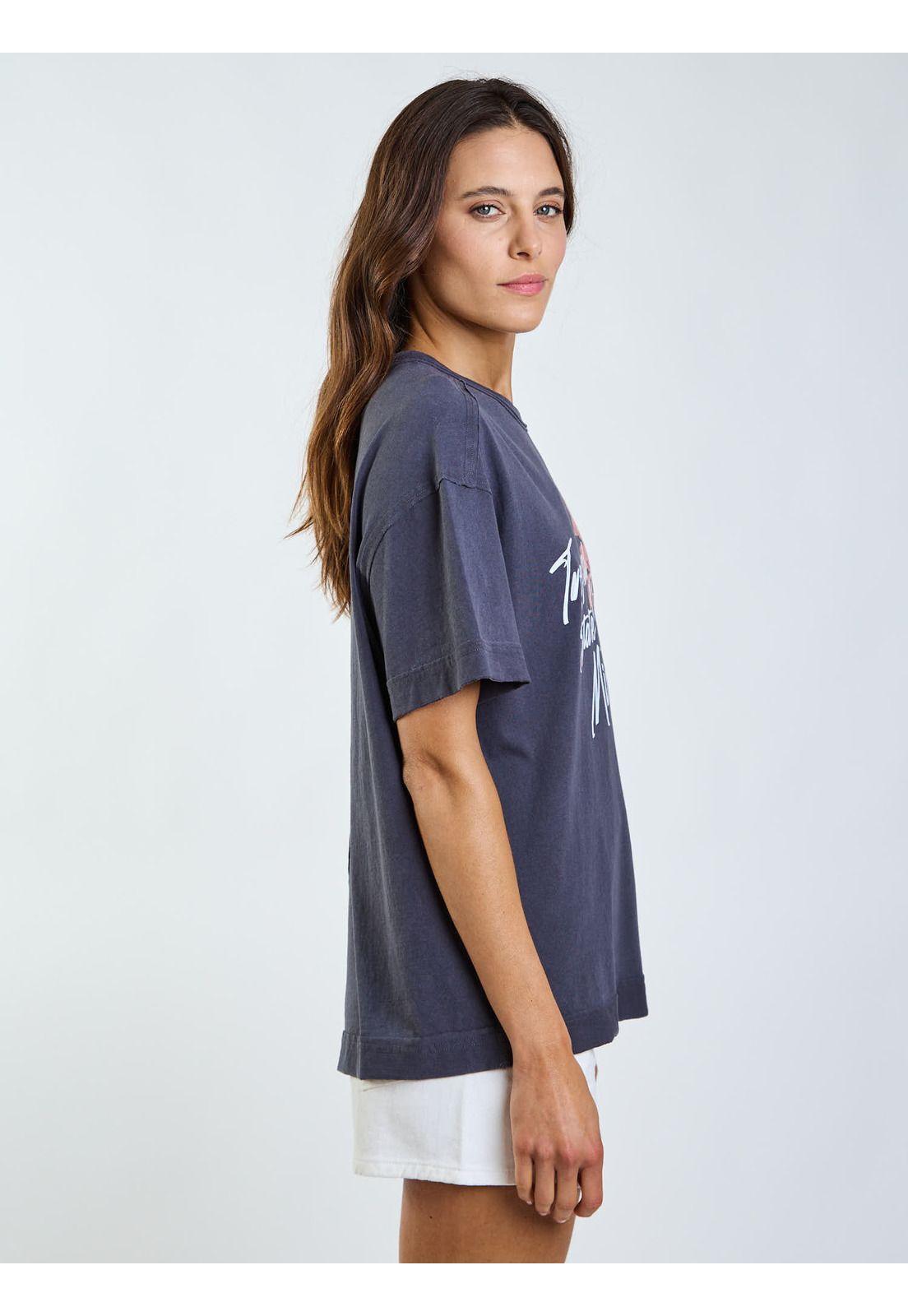 Polera MC Lira Gris Mujer Maui and Sons-2