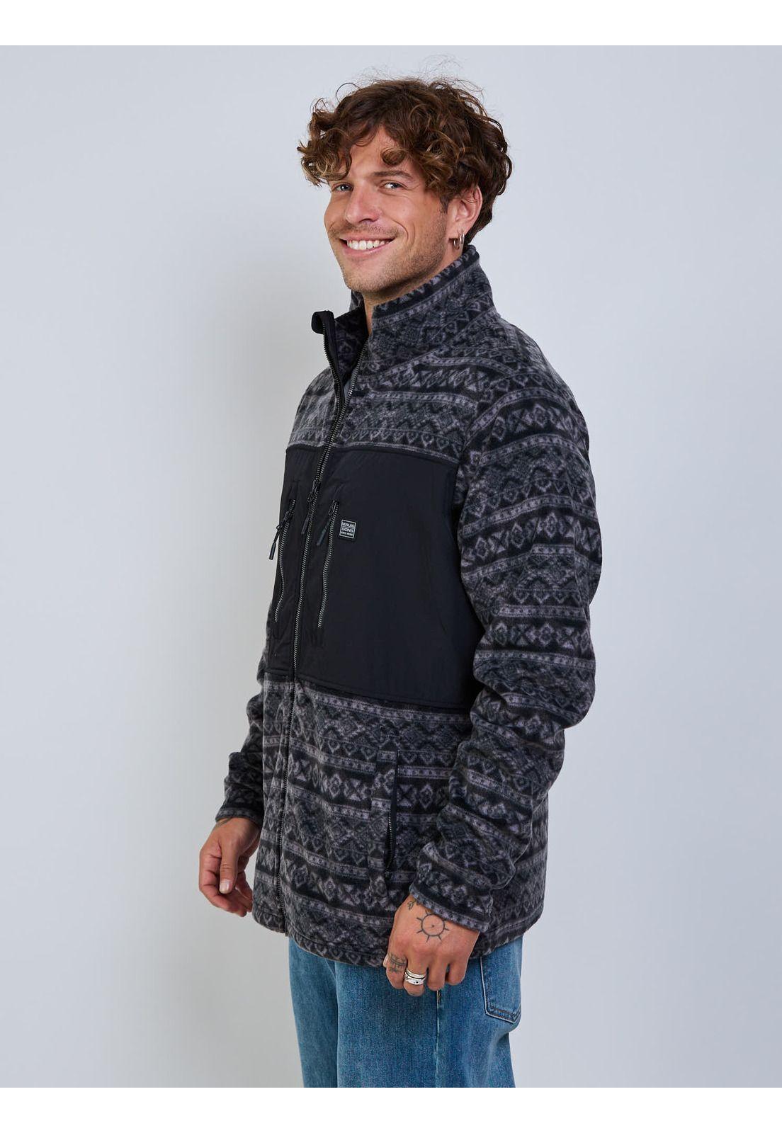 Poleron Polar Andes Spirit Multicolor Hombre Maui And Sons-3